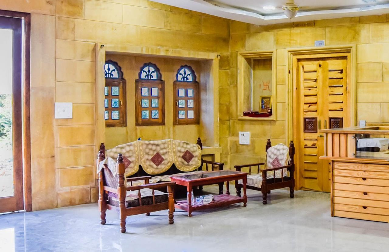 Hotel Thakur Ji Palace Jaisalmer Exterior photo